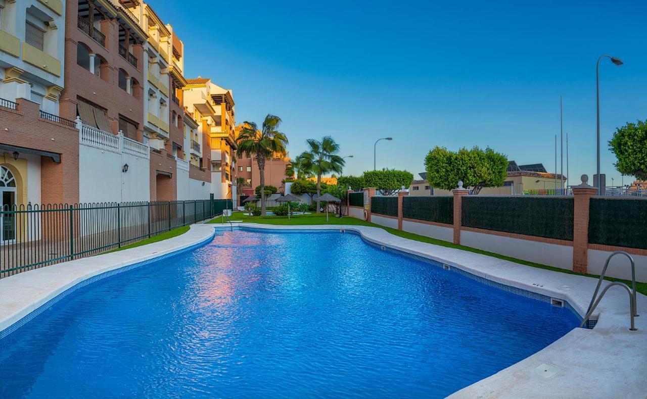 Apartamento 90 M2 En La Mejor Zona De Roquetas Roquetas de Mar Esterno foto